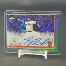 2019 TOPPS CHROME - REFRACTOR - R. BLACK - #RA-RB - #'D/499 - AUTOGRAPH - RC