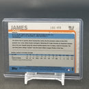 2019 TOPPS CHROME - REFRACTOR -J. JAMES - #RA-JJ - #'D/499 - AUTOGRAPH - RC