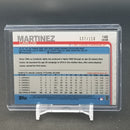 2019 TOPPS CHROME - BLUE REFRACTOR - C. MARTINEZ - #149 - #'D/150