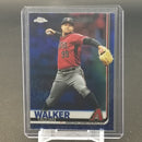 2019 TOPPS CHROME - BLUE REFRACTOR - T. WALKER - #143 - #'D/150