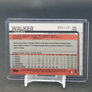 2019 TOPPS CHROME - BLUE REFRACTOR - T. WALKER - #143 - #'D/150