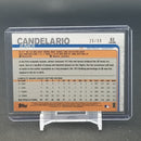 2019 TOPPS CHROME - GREEN WAVE REFRACTOR - J. CANDELARIO - #63 - #'D/99