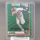 2019 TOPPS CHROME - GREEN WAVE REFRACTOR - J. CAVE - #161 - #'D/99 - RC