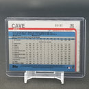 2019 TOPPS CHROME - GREEN WAVE REFRACTOR - J. CAVE - #161 - #'D/99 - RC