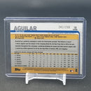 2019 TOPPS CHROME - PURPLE REFRACTOR - J. AGUILAR - #10 - #'D/299