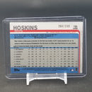 2019 TOPPS CHROME - PURPLE REFRACTOR - R. HOSKINS - #195 - #'D/299