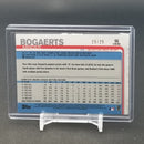 2019 TOPPS CHROME - ORANGE WAVE - X. BOGAERTS - #96 - #'D/25