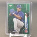 2020 TOPPS CHROME - GREEN REFRACTOR - A. ALZOLAY - #110 - #'D/99 - RC