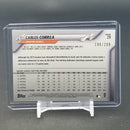 2020 TOPPS CHROME - PURPLE REFRACTOR - C. CORREA - #29 - #'D/299