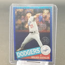 2020 TOPPS SILVER PACK - 35TH ANNIVERSARY - BLUE MOJO - W. BUEHLER - #CPC-6 - #'D/150