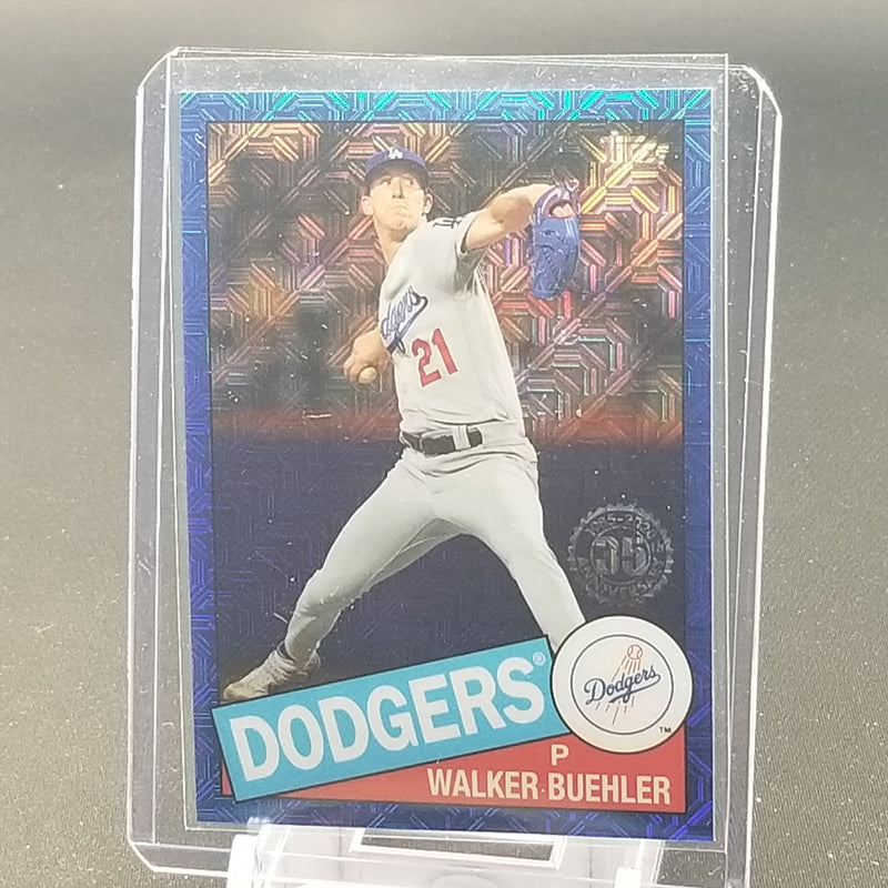 2020 TOPPS SILVER PACK - 35TH ANNIVERSARY - BLUE MOJO - W. BUEHLER - #CPC-6 - #'D/150