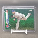 2020 TOPPS CHROME - GREEN WAVE REFRACTOR - J. LESTER - #123 - #'D/99