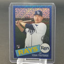 2020 TOPPS SILVER PACK - 35TH ANNIVERSARY - BLUE MOJO - Y. TSUTSUGO - #CPC-18 - #'D/150 - RC