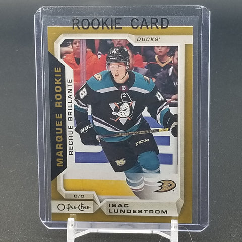 2018 UPPER DECK O-PEE-CHEE - GOLD - MARQUEE ROOKIE - I. LUNDESTROM - #649 - RC