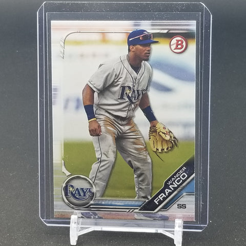2019 TOPPS BOWMAN DRAFT - W. FRANCO - #BD-93