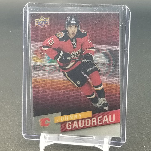 2015 UPPER DECK TIM HORTONS - FRANCHISE FORCE - J. GAUDREAU - #FF-4