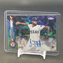2020 TOPPS CHROME - REFRACTOR - J. HERNANDEZ - #RA-JH - #'D/499 - AUTOGRAPH - RC