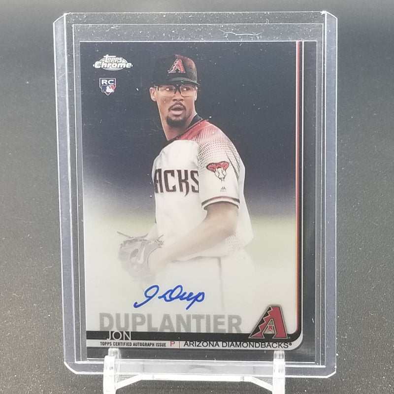 2019 TOPPS CHROME - J. DUPLANTIER -