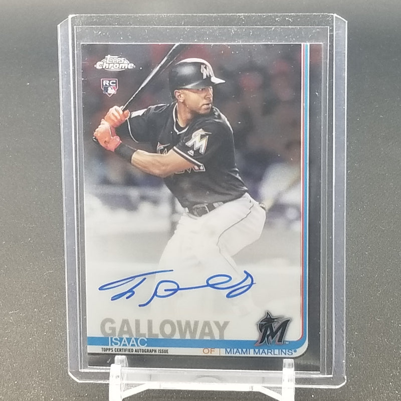 2019 TOPPS CHROME - I. GALLOWAY -