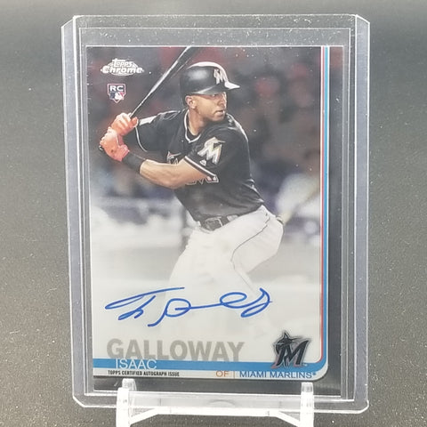 2019 TOPPS CHROME - I. GALLOWAY - #RA-IG - AUTOGRAPH - RC