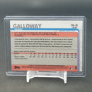 2019 TOPPS CHROME - I. GALLOWAY -