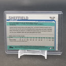 2019 TOPPS CHROME - J. SHEFFIELD -