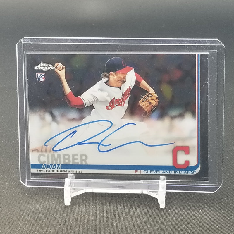 2019 TOPPS CHROME - A. CIMBER -