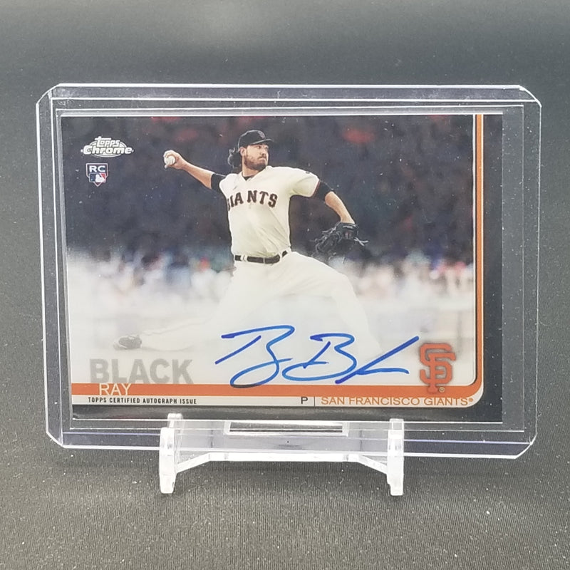 2019 TOPPS CHROME - R. BLACK -