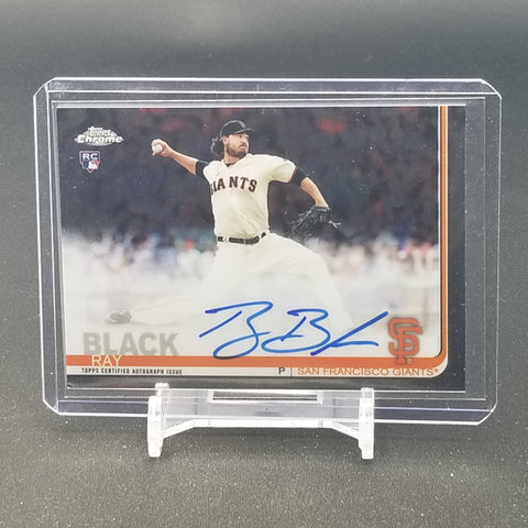 2019 TOPPS CHROME - R. BLACK - #RA-RB - AUTOGRAPH - RC