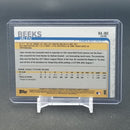 2019 TOPPS CHROME - J. BEEKS - RA-JBE - AUTOGRAPH - RC