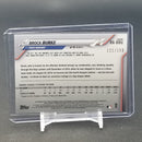 2020 TOPPS CHROME - BLUE WAVE REFRACTOR - B. BURKE - #RA-BBU - #'D/150 - AUTOGRAPH - RC