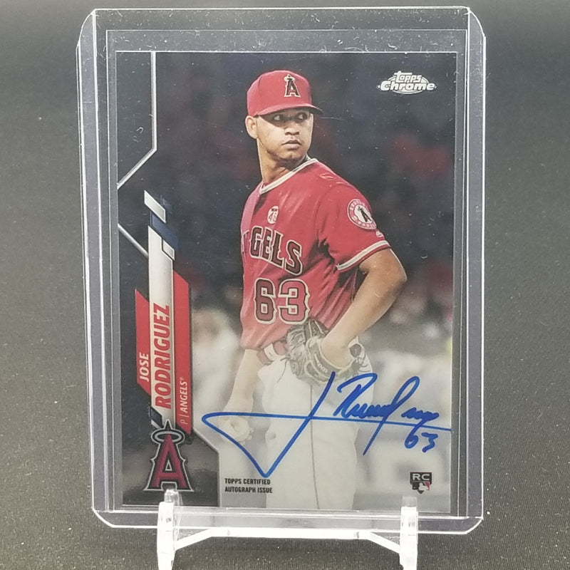 2020 TOPPS CHROME - J. RODRIGUEZ -
