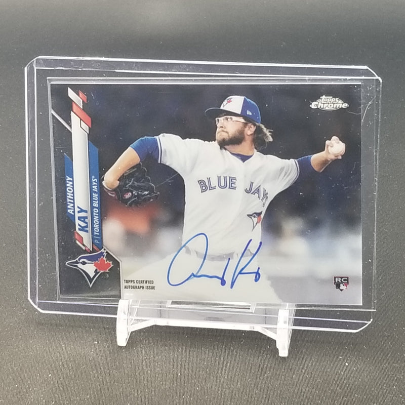 2020 TOPPS CHROME - K. ANTHONY -
