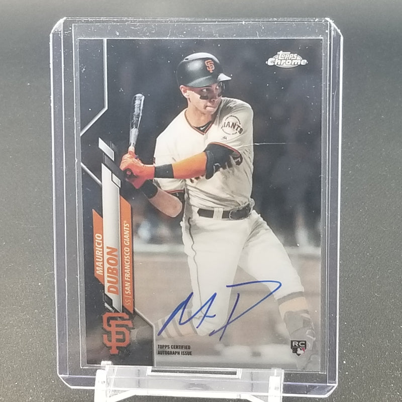 2020 TOPPS CHROME - M. DUBON -