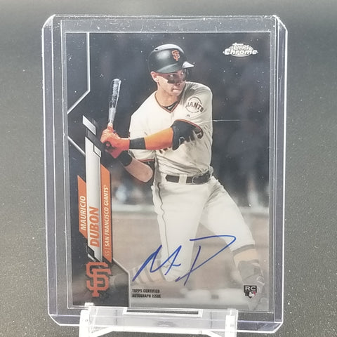 2020 TOPPS CHROME - M. DUBON - #RA-MD - AUTOGRAPH - RC