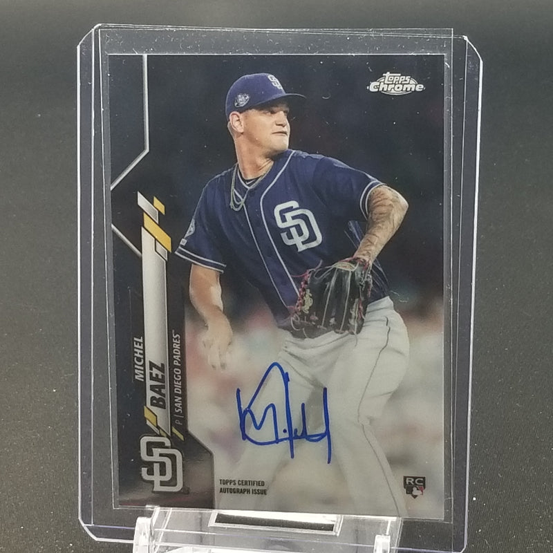2020 TOPPS CHROME - M. BAEZ -