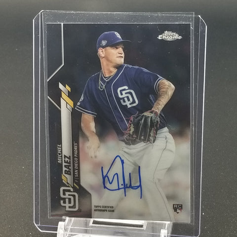 2020 TOPPS CHROME - M. BAEZ - #RA-MB - AUTOGRAPH - RC