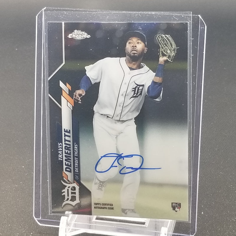 2020 TOPPS CHROME - T. DEMERITTE -