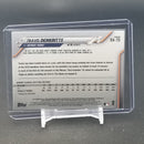 2020 TOPPS CHROME - T. DEMERITTE -