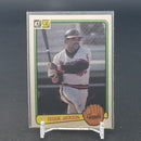 1982 DONRUSS '83 - R. JACKSON -