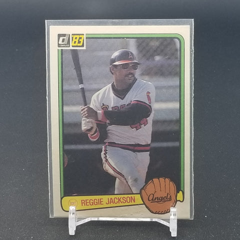 1982 DONRUSS '83 - R. JACKSON - #115