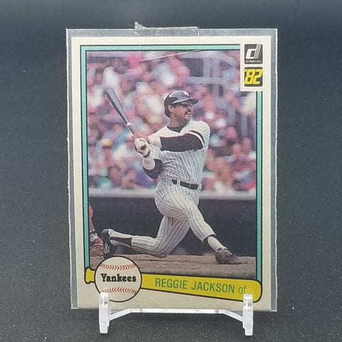 1982 DONRUSS '82- R. JACKSON - #535