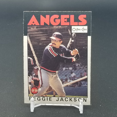 1986 O-PEE-CHEE - R. JACKSON - #394
