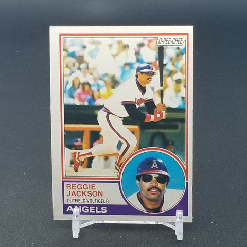 1983 O-PEE-CHEE - R. JACKSON - #56