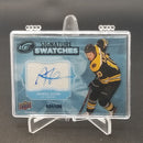 2017 UPPER DECK ICE - SIGNATURE SWATCHES - A. BJORK - #SS-AB - #'D/150 - AUTOGRAPH - RELIC