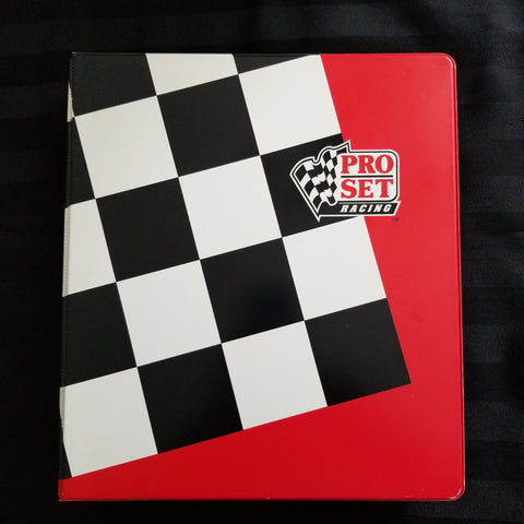 1992 PRO SET RACING WINSTON CUP COMPLETE SET #1-248 WITH LEGENDS + BINDER