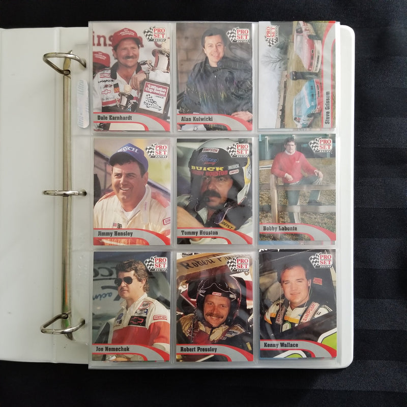 1992 PRO SET RACING WINSTON CUP COMPLETE SET