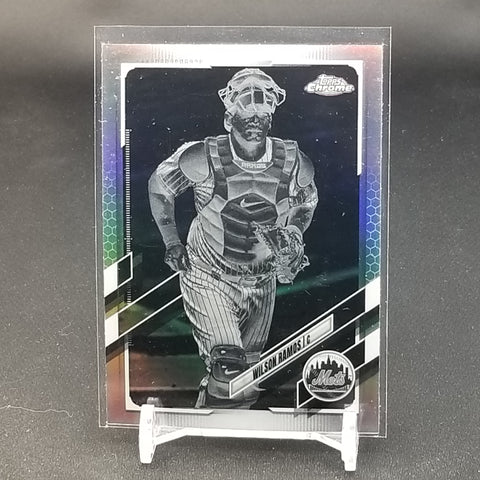 2021 TOPPS CHROME - NEGATIVE - SINGLES - SELECT YOUR PLAYER