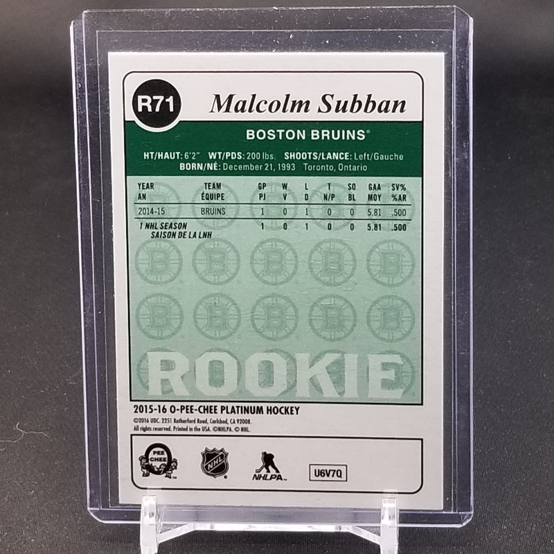 2015 UPPER DECK O-PEE-CHEE PLATINUM - RETRO - SINGLES -