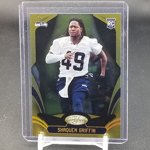 2018 PANINI CERTIFIED - GOLD - S. GRIFFIN - #138 - #'D/25 - RC